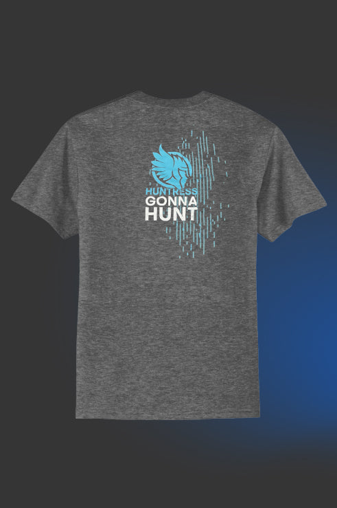 2023 'Hackers Gonna Hack/Huntress Gonna Hunt' T-shirt (RETIRED)