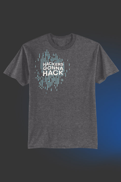 2023 'Hackers Gonna Hack/Huntress Gonna Hunt' T-shirt (RETIRED)