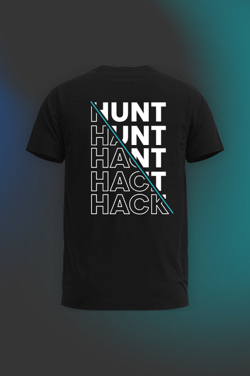 2023 'Hunt/Hack' T-shirt