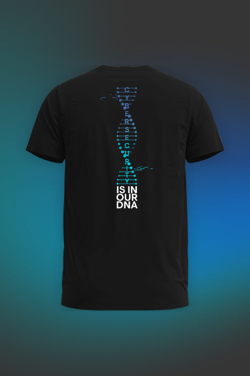 2025 'Cybersecurity is in Our DNA' T-shirt