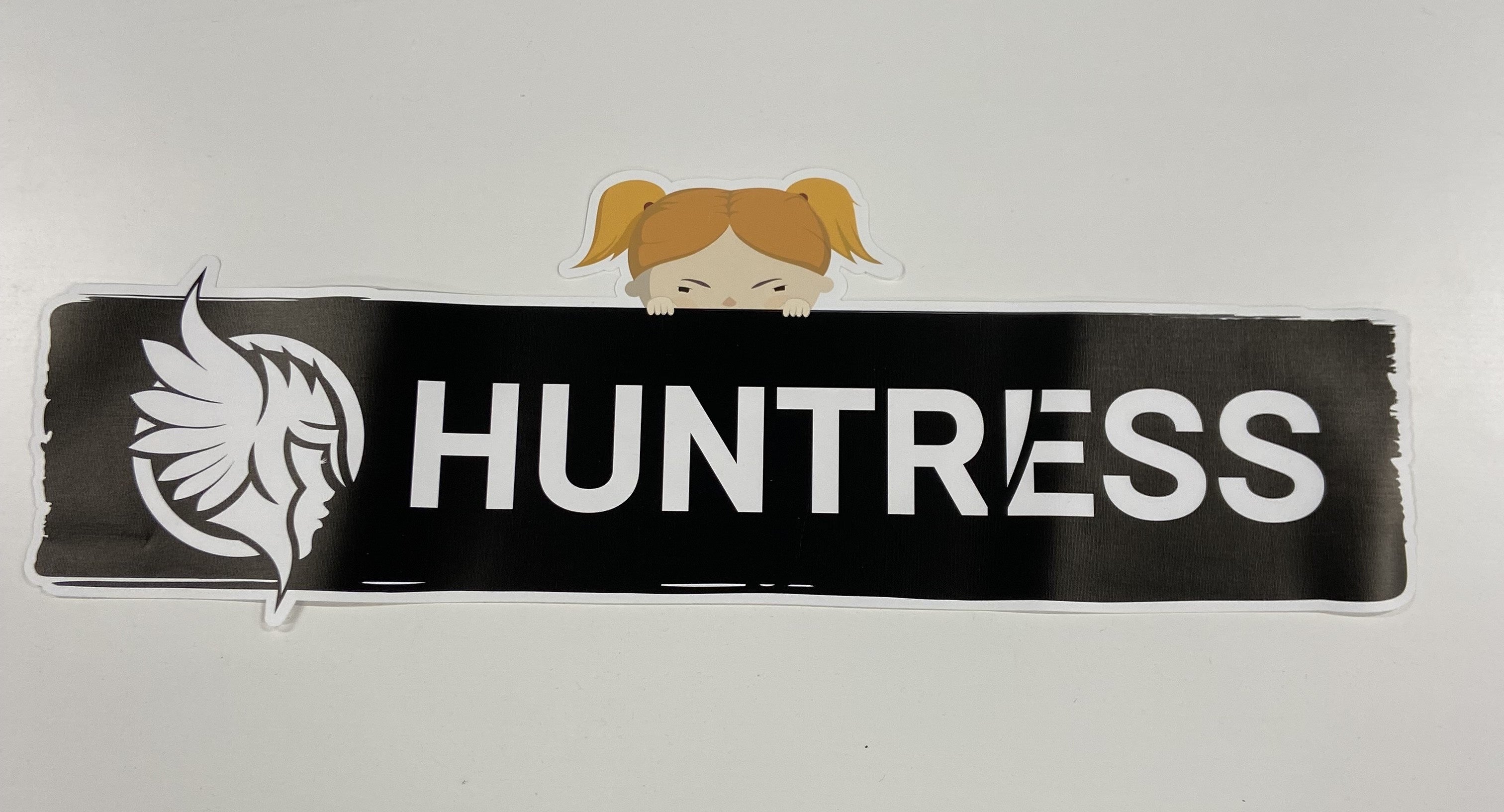 Huntress + DeeDee Wall Decal The Huntress Swag Vault