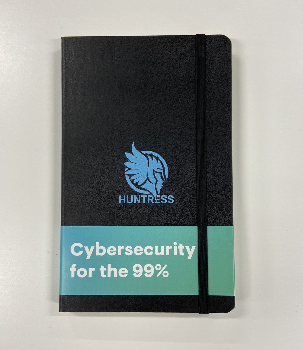 Huntress Moleskine Notebook Huntress Swag Store