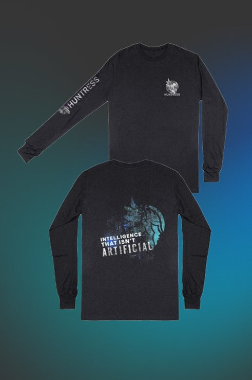 2025 'Intelligence That Isn't Artificial' long-sleeve T-shirt