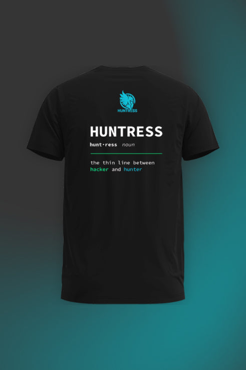 2021 'Hunter/Hacker' T-Shirt (RETIRED) – The Huntress Swag Vault