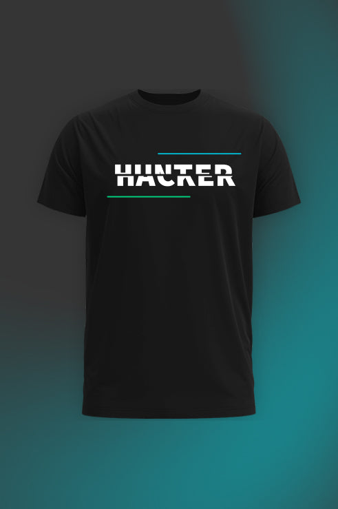2021 'Hunter/Hacker' T-Shirt (RETIRED) – The Huntress Swag Vault
