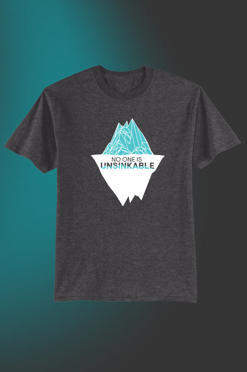 2022-No One Is Unsinkable T-Shirt