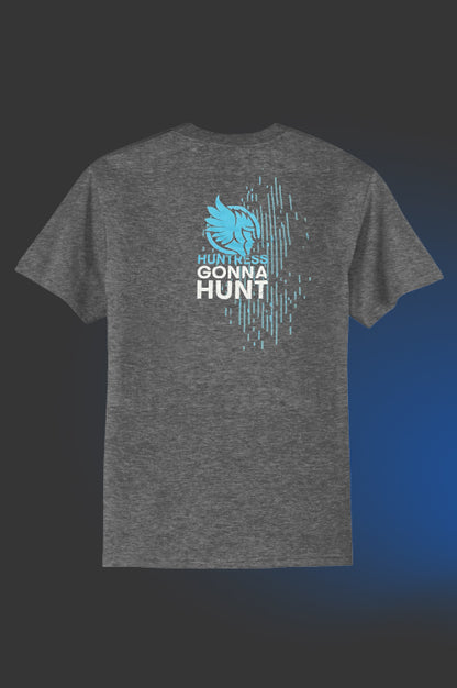 2023 'Hackers Gonna Hack/Huntress Gonna Hunt' T-shirt (RETIRED)