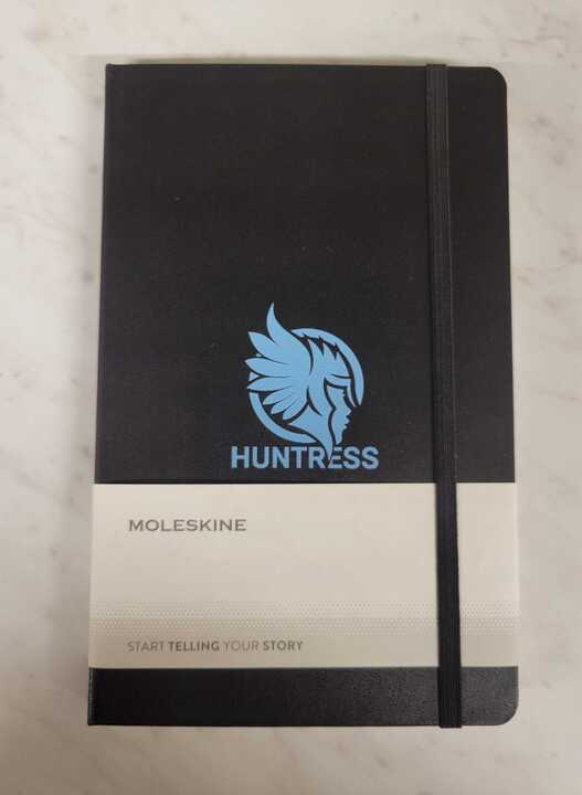 Huntress Moleskine Notebook