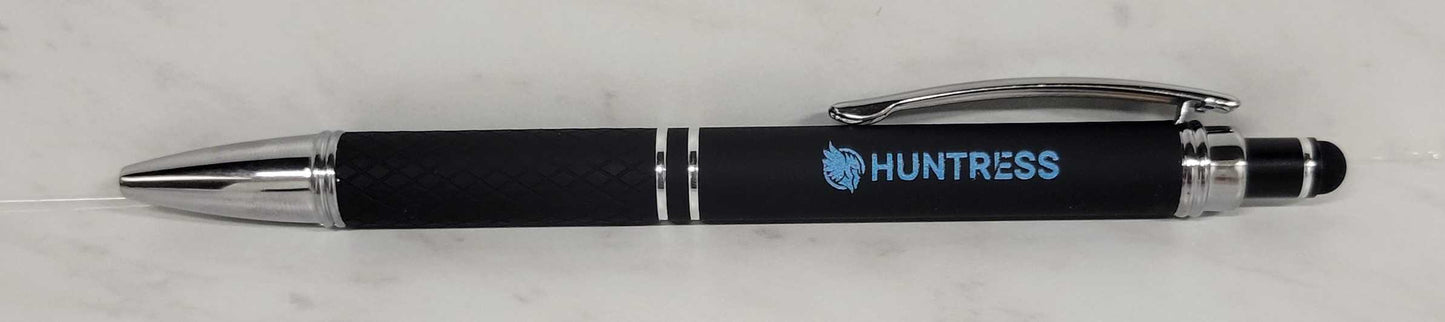 Black Huntress Pen