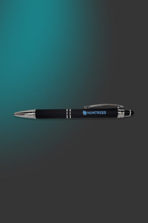 Black Huntress Pen