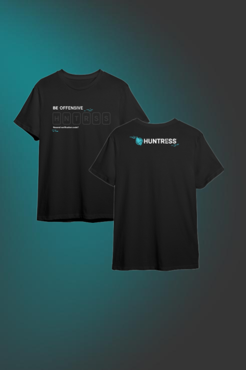 2026 'BE OFFENSIVE' T-shirt