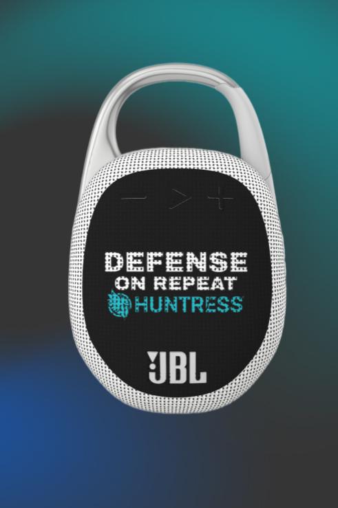 JBL Clip5 Speaker 'Defense on Repeat'