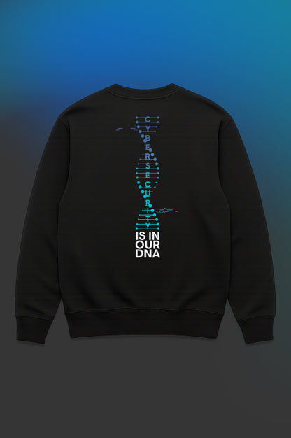 Cybersecurity is in Our DNA Crewneck