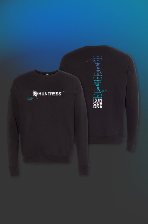 Cybersecurity is in Our DNA Crewneck