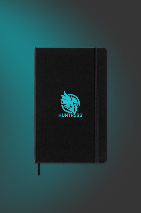 Huntress Moleskine Notebook
