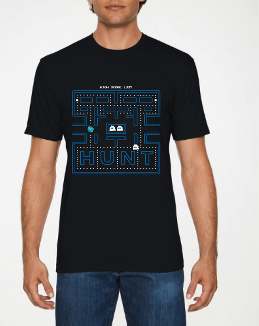 Pac-Man Hunt - T-Shirt