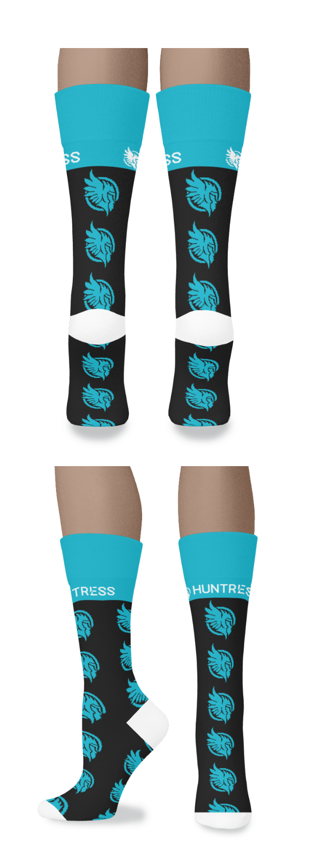 Warrior Head Socks