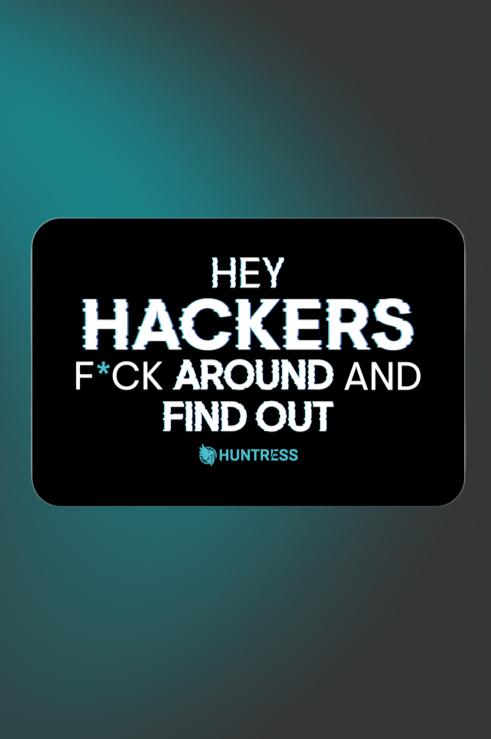 F*CK AROUND AND FIND OUT sticker