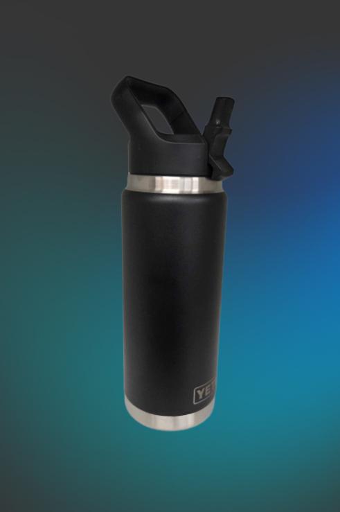 26 oz. YETI Rambler Straw Bottle