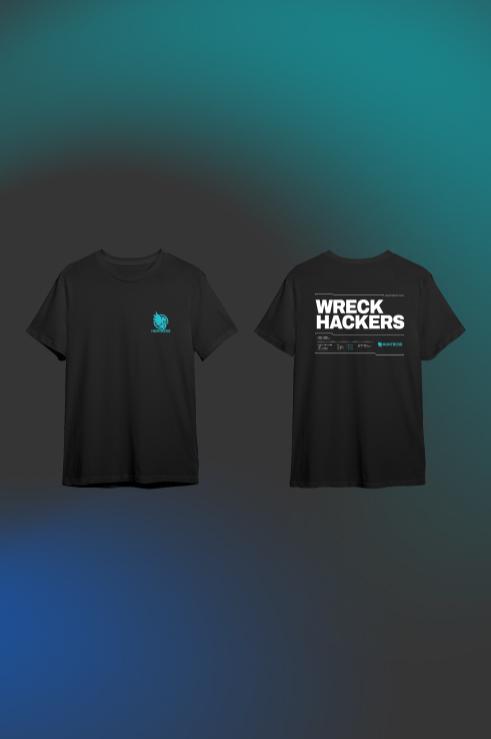 2026 'WRECK HACKERS' T-shirt