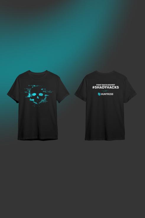 2026 'Fight Back Against #SHADYHACKS' Skull T-shirt