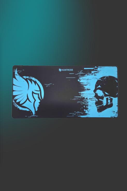 Warrior Head/Skull Desk Mat