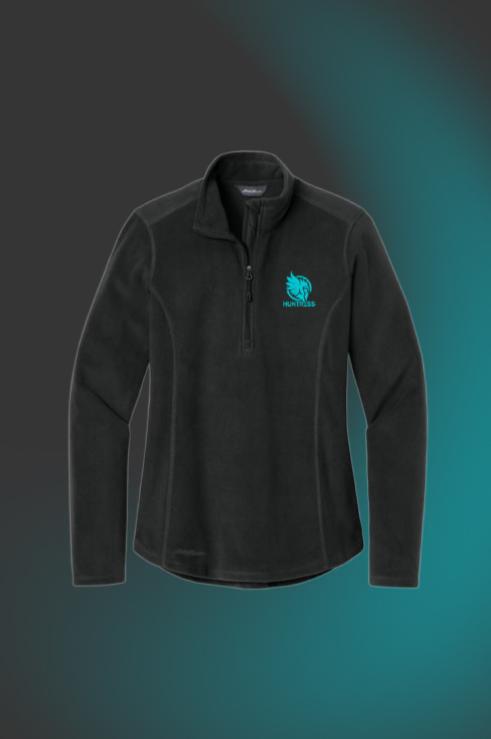 Women's Eddie Bauer 1/2-zip Microfleece Pullover Jacket