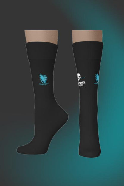 Crew Socks - 'NOT TODAY, HACKERS'