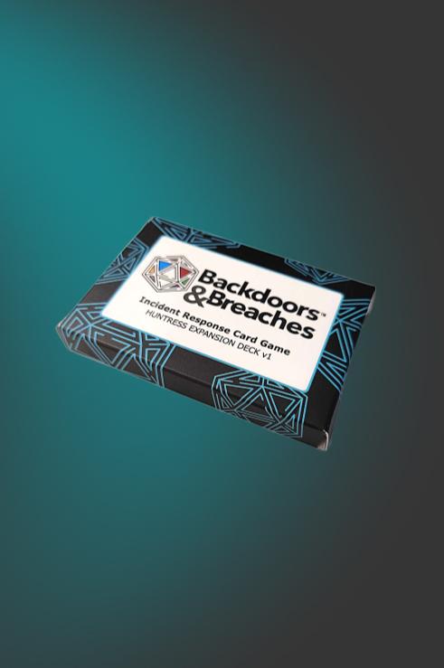 Backdoors & Breaches: HUNTRESS Expansion Deck v1