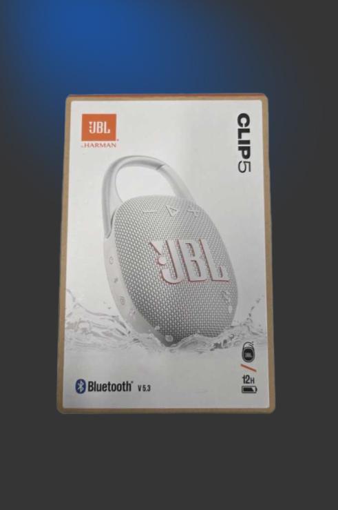 JBL Clip5 Speaker 'Defense on Repeat'