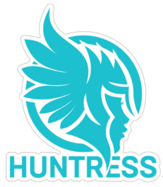 Huntress Warrior Head Sticker